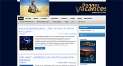 Desktop Screenshot of bonnesvacances.de